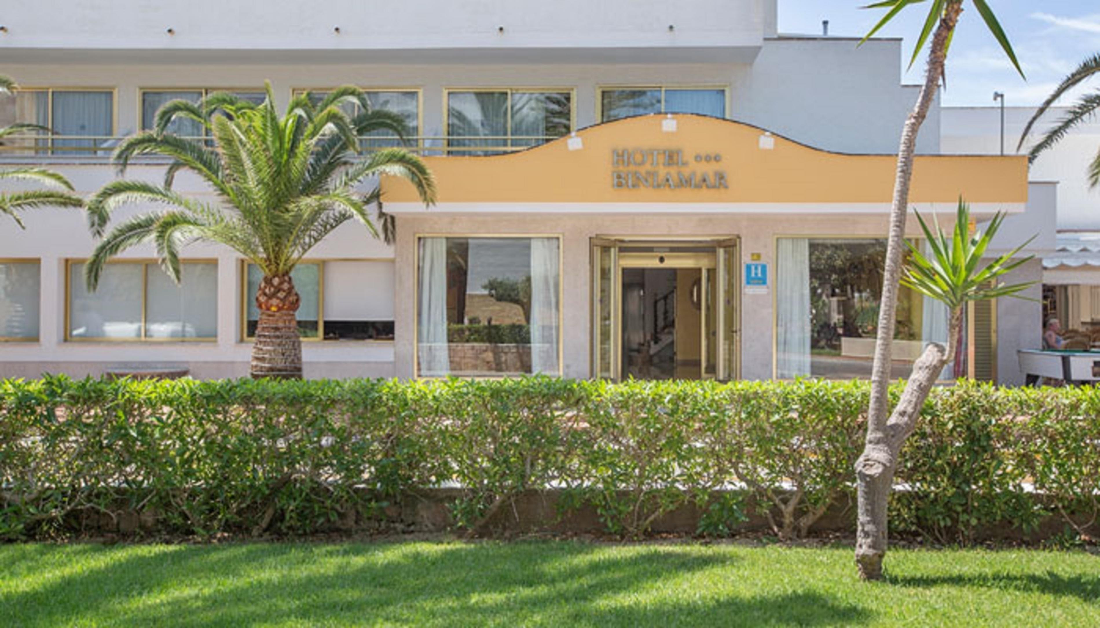 Hotel Biniamar Cala Millor  Exterior photo