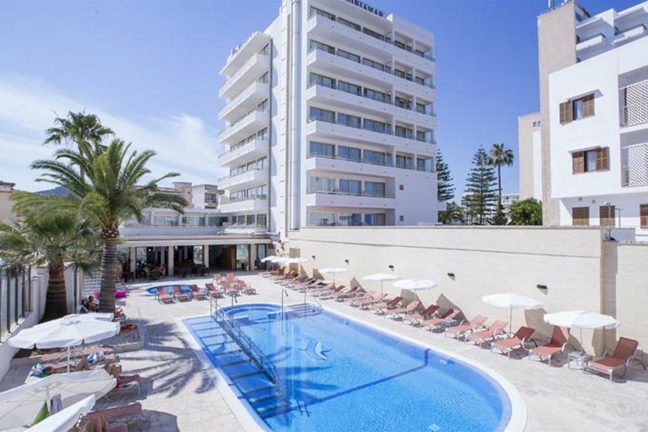 Hotel Biniamar Cala Millor  Exterior photo